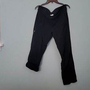 Black Women's Columbia Saturday Trail Pant 14 Short